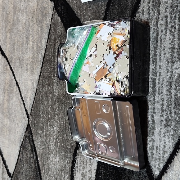 SWEET TREATS COLLECTIBLE 3D POLAROID TIN 500-PC PUZZLE RETRO - Picture 7 of 13